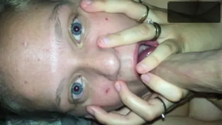 Young teen chick reality gangbang blowjobs in HD
