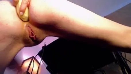Ginger redhead fucking in the ass HD