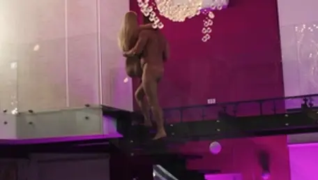 Beautiful blonde Ginger Devil feels like hard sex in HD