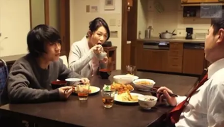 Threesome hairy japanese in HD