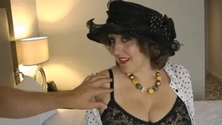 Masturbation dirty british in tight stockings