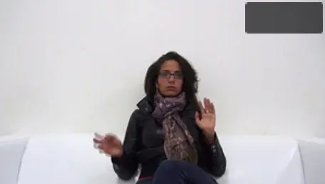French cum in mouth at the audition in HD