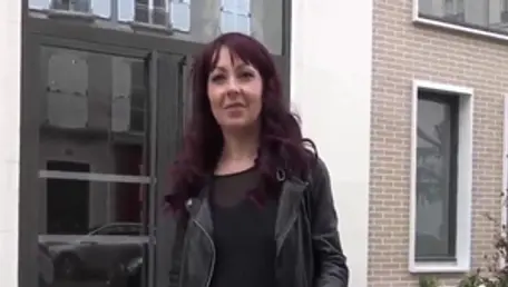 French escort needs hard slamming in HD