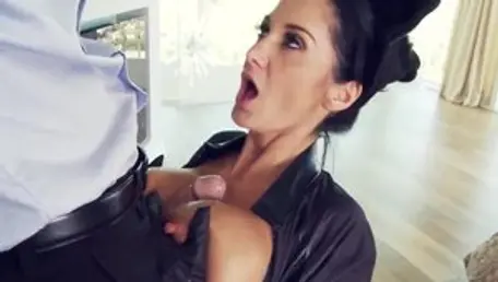 Brazzers Network - Ava Addams and Johnny Sins blowjobs