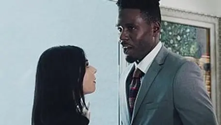Dark X - American Joanna Angel interracial fuck
