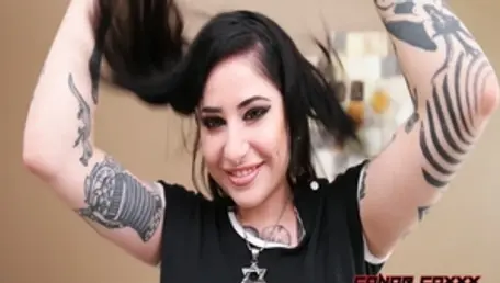 Ophelia Rain rough sucking cock porno
