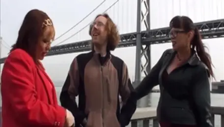 Fetish hard slamming accompanied by MILF