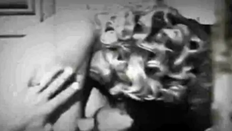 Vintage amateur cumshot