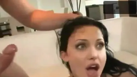 Mature Angelina Jolie handjob