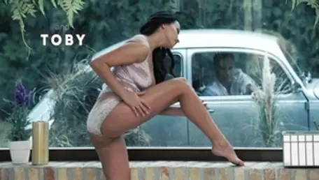 Feet fetish alongside horny asian mature