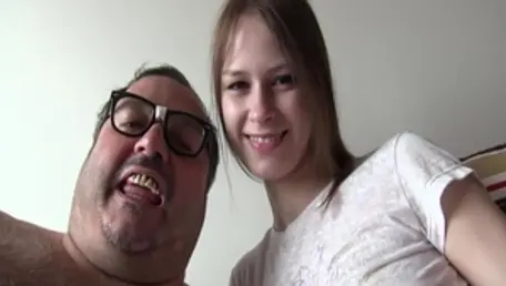 Petite teen chick Beata Undine wishes pussy sex