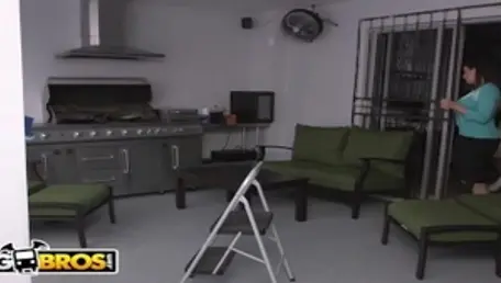 Mature Bridgette B gets plowed