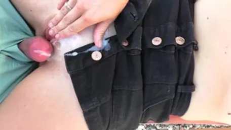 Amateur POV cumshot