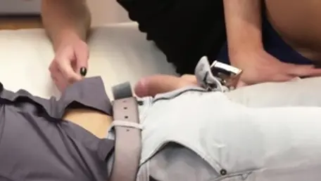 Young brunette raw cumshot