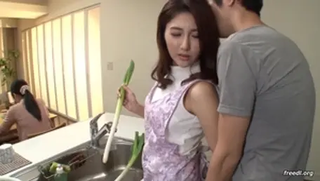 Hairy japanese POV ramming hard