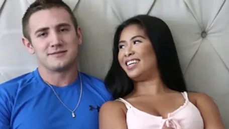 Hot Soldier Fucks Big Titty Asian