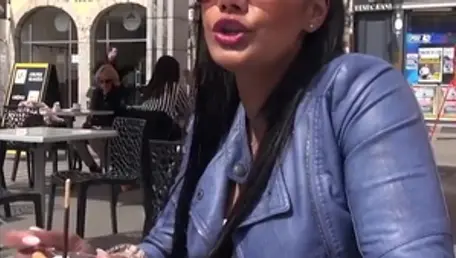 Pakistani smashed by big cock Max Casanova