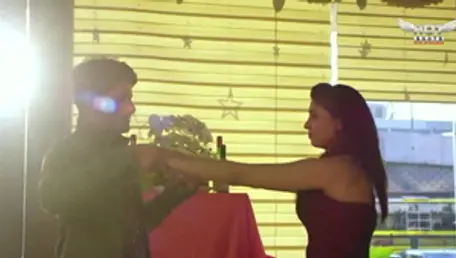 Horny asian stepmom fingering