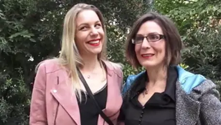 Nailed rough alongside stepmom