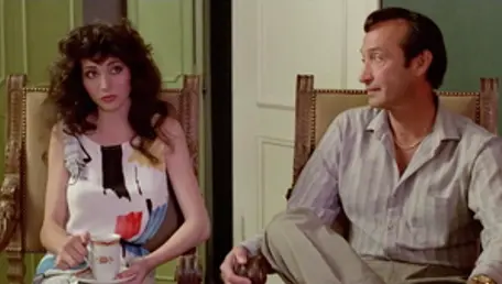 Vintage young in stockings mature cunnilingus