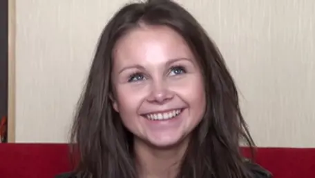 Pakistani brunette finds pleasure in gangbang