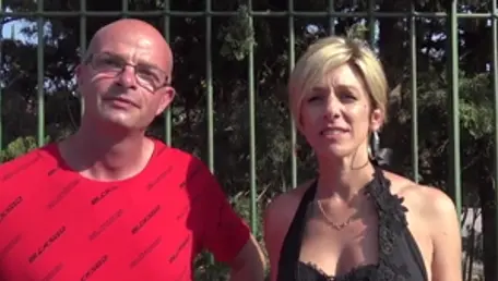 Dirty Caroline Tosca craving gangbang