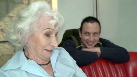 Lusty Grandmas: Old but Still Up for a Good Dicking