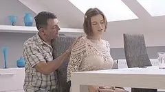 Old 4k - Sweet Marina Visconti finds irresistible loud sex
