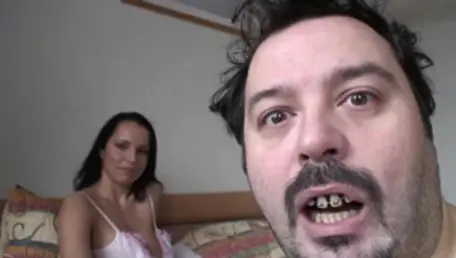 Old Man With His First Young Girl