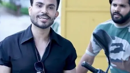 Fucking hard in company with stepmom