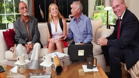 Amateur abuse gangbang