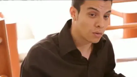 Tight MILF sensual kissing