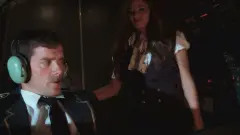 Stewardess Madelyn Marie Fucks The Copilot In The Cock-pit