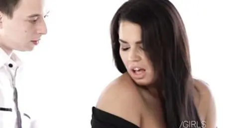 Girls Rimming - Chloe Lamour handjob