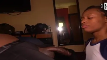 Throat fucking ebony