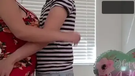 Mature sucking dick in HD