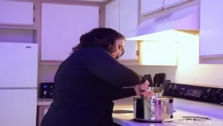 MILF feels up to nailed rough