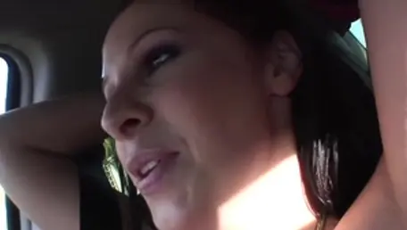 Shot Her First: Redhead Gianna Michaels throat fuck