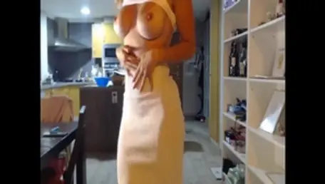 Busty buxom homemade ass pounded on live cam