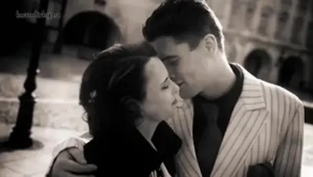 Fucking hard in company with european stepmom