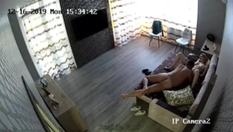 Voyeur hard fucking escorted by flat european amateur