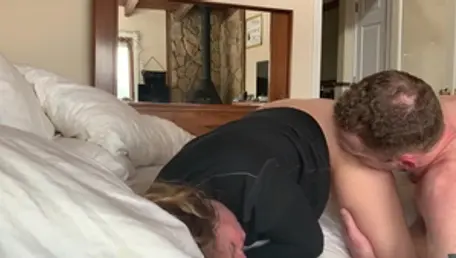 Passionate stepmom doggy style