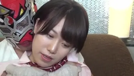 Roleplay in the school escorted by MILF