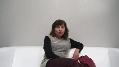 Tschechische Schwanzsaugung beim Casting