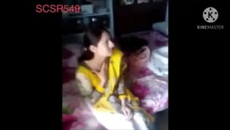 Cute desi MILF spanking