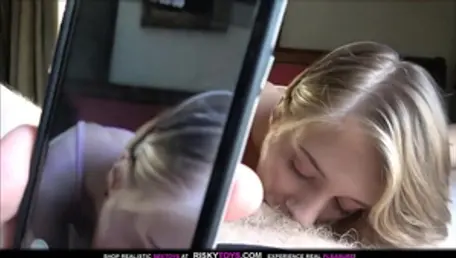 Young brunette private pussy fuck creampie in HD