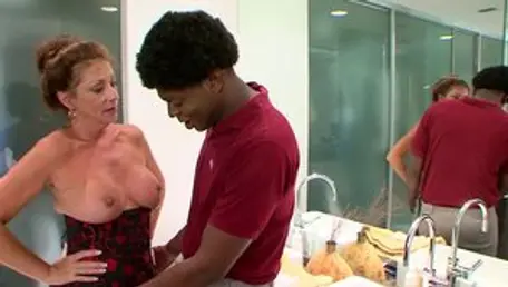 Margo Sullivan Gets Railed By A Horny Black Dude