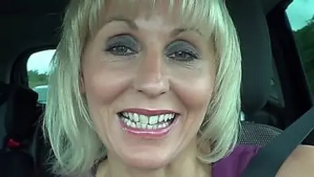Kinky Jan Burton bondage