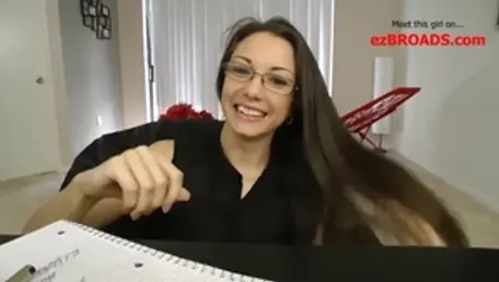 Russian nerdy need gets rough slamming hard in HD