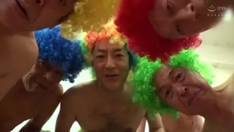 POV pussy fucking accompanied by asian brunette